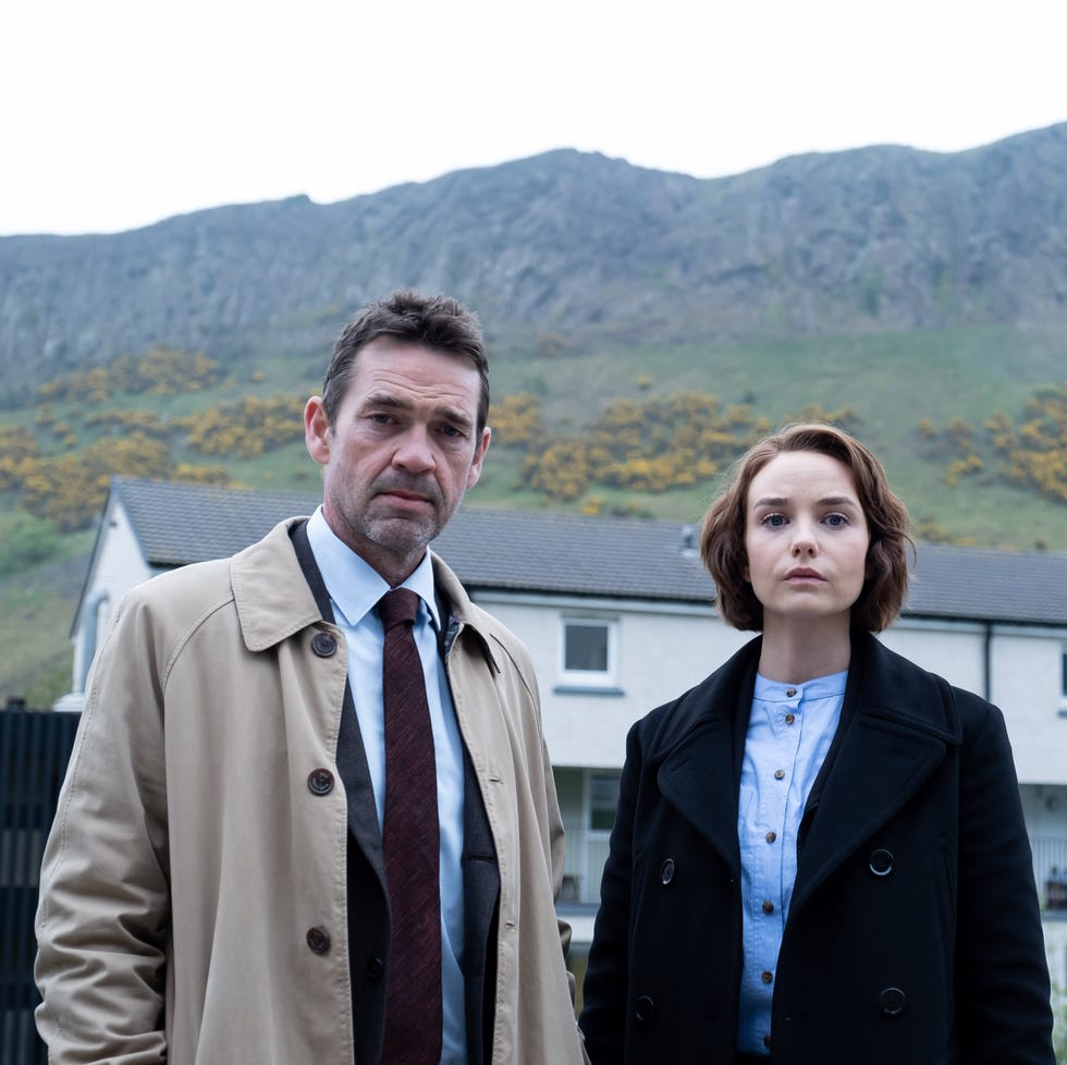 crime(c) buccaneer media and off grid film and tvpictured: dougray scott as ray lennox and joanna vanderham as amanda drummondphotographer: jed knightnote to editors: usage rights:for britbox related editorial use only.if you use reproduce this image, you must specifically mention the programme in editorial copy and not reproduce simply to promote britbox as a platform. this is due to agreed usage rights by copyright owners.this image is under copyright and can only be reproduced for editorial purposes in your print or online publication. this image cannot be syndicated to any other third party.britbox press picture publicity enquiries to iwona.karbowska@itv.com crime(c) buccaneer media and off grid film and tvpictured: dougray scott as ray lennox and joanna vanderham as amanda drummondphotographer: jed knightnote to editors: usage rights:for britbox related editorial use only.if you use reproduce this image, you must specifically mention the programme in editorial copy and not reproduce simply to promote britbox as a platform. this is due to agreed usage rights by copyright owners.this image is under copyright and can only be reproduced for editorial purposes in your print or online publication. this image cannot be syndicated to any other third party.britbox press picture publicity enquiries to iwona.karbowska@itv.com