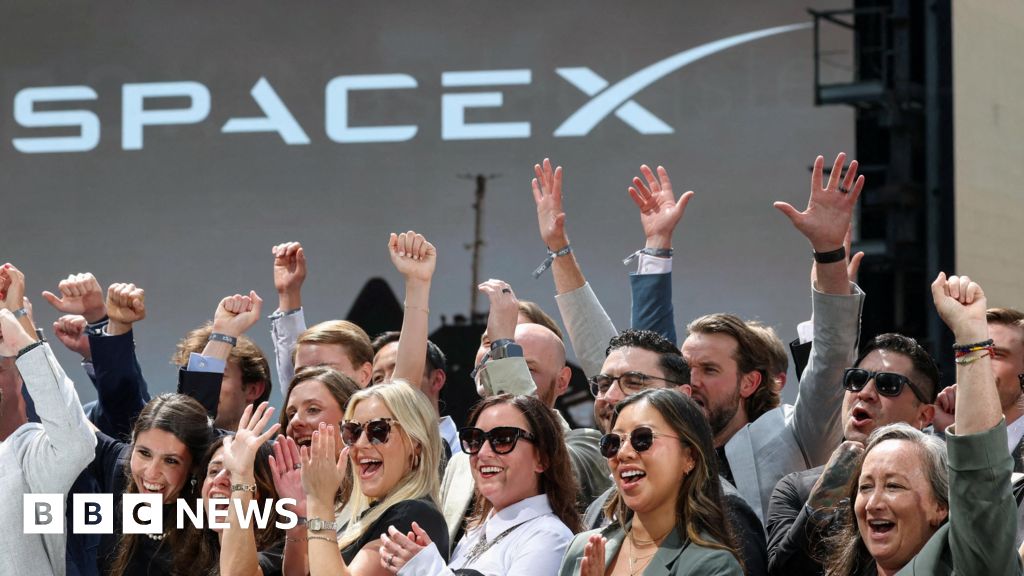 Weekly quiz: How many SpaceX employees just became millionaires? - BBC