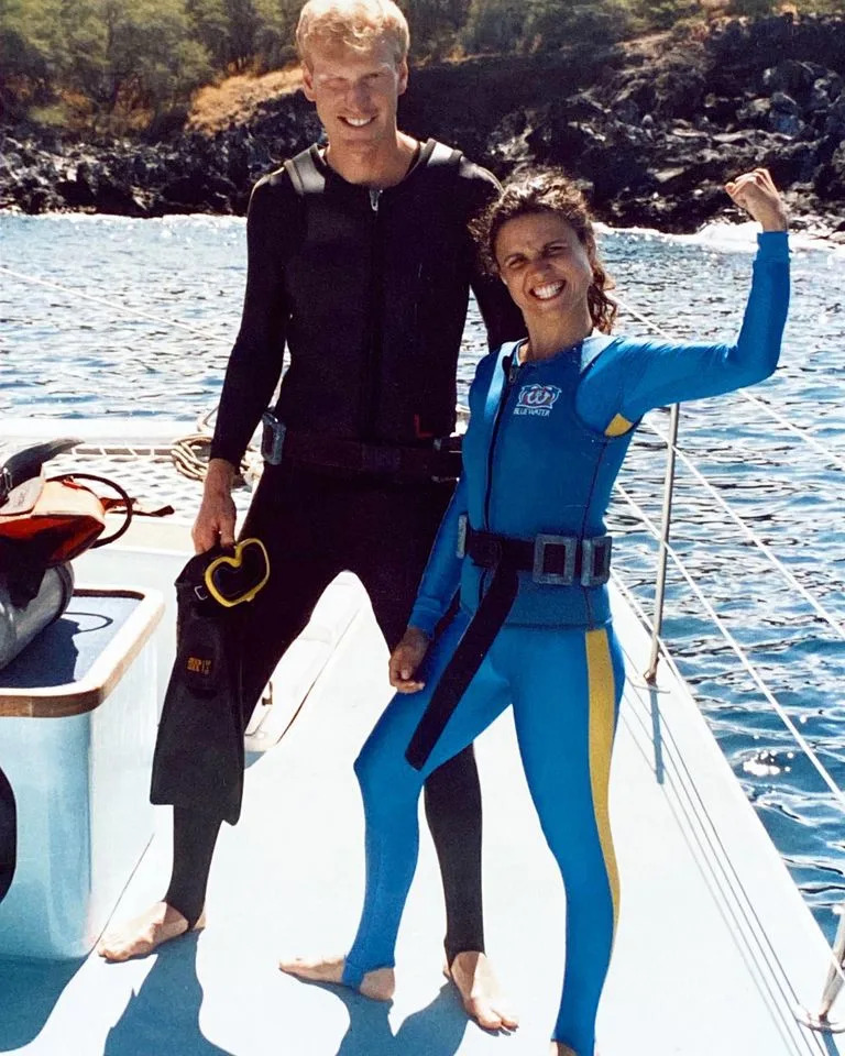 Julia Louis-Dreyfus and Brad HallCredit: Julia Louis-Dreyfus/Instagram