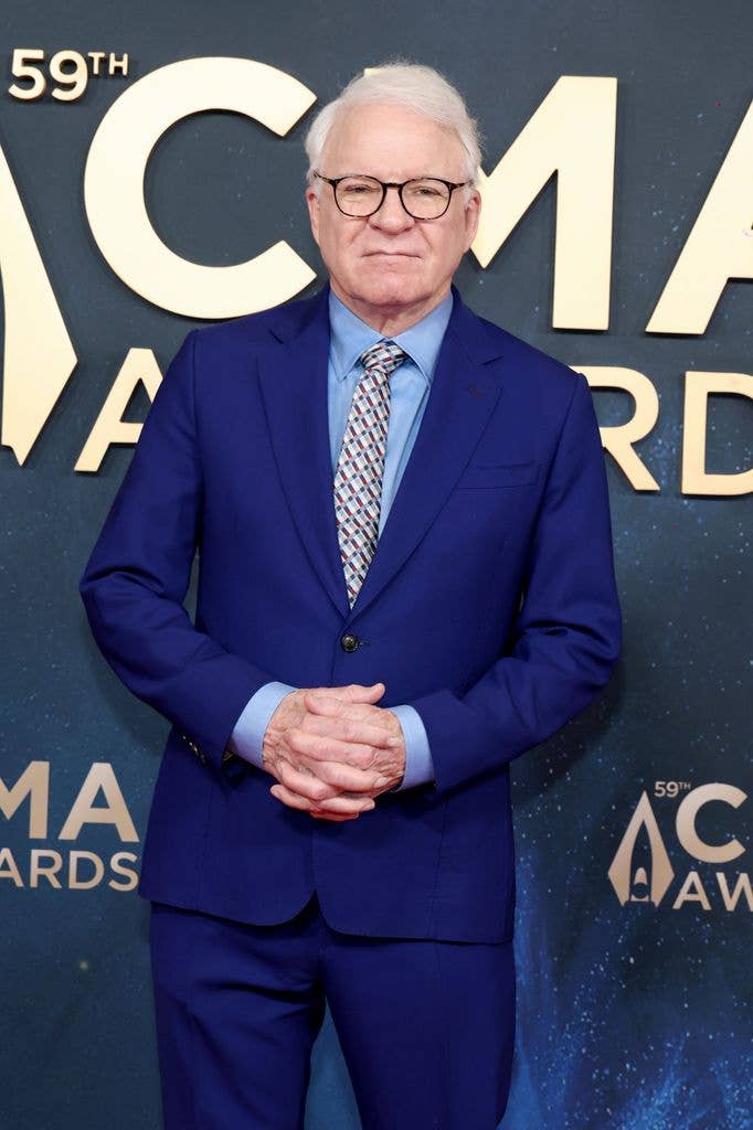 The real Steve Martin!