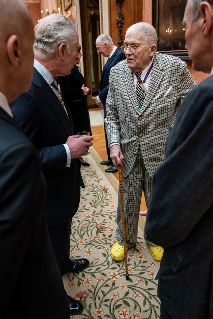 Order of Merit Luncheon at Buckingham Palace