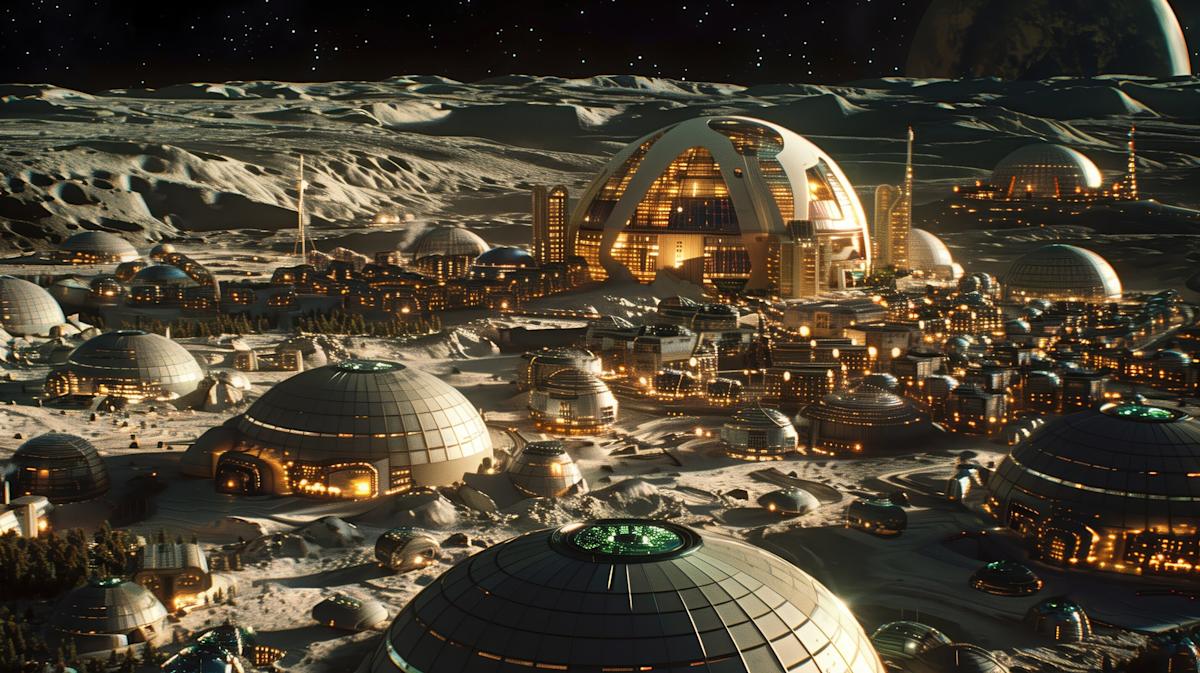 NASA Crowns New Leader in Race to Colonize the Moon. It’s Not SpaceX