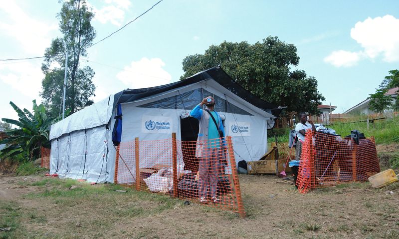 Congo says number of confirmed Ebola cases rises to 515