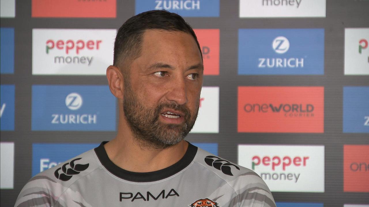 ‘We’re not’: Benji Marshall’s emphatic response to Israel Folau link, Jarome Luai PNG theory