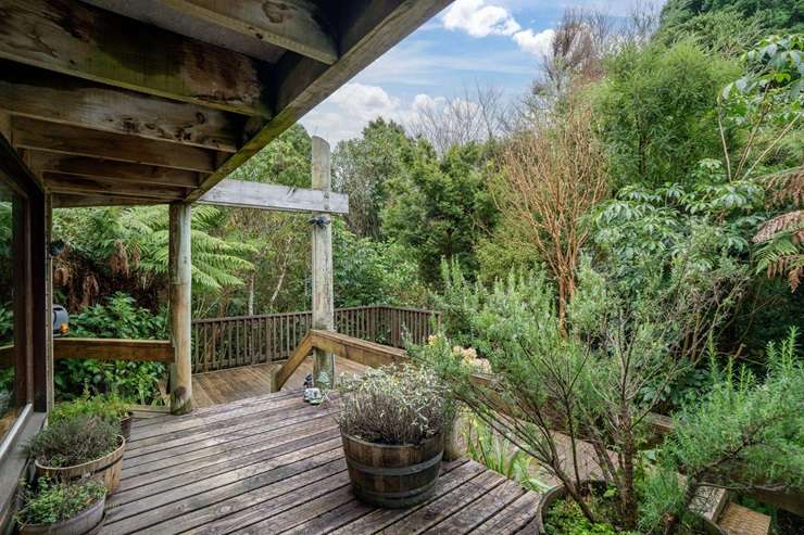 Elmira and Deon Le Grange are selling their unique two-bedroom home at 64 Marama Avenue South, in Otatara, Invercargill. Photo / Supplied