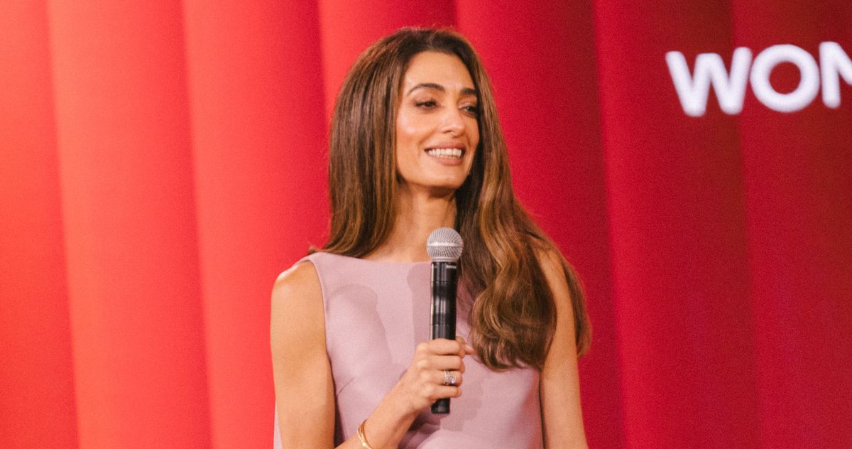 Amal Clooney Doesn’t Want You to Have a 10-Year Plan