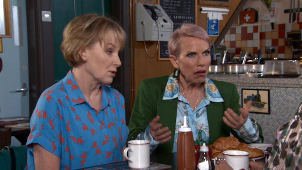 coronation street sally debbie coronation street sally debbie