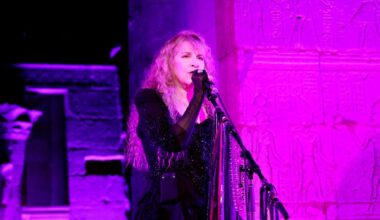 Stevie Nicks Will Turn Taylor Swift’s Wedding Into a Concert