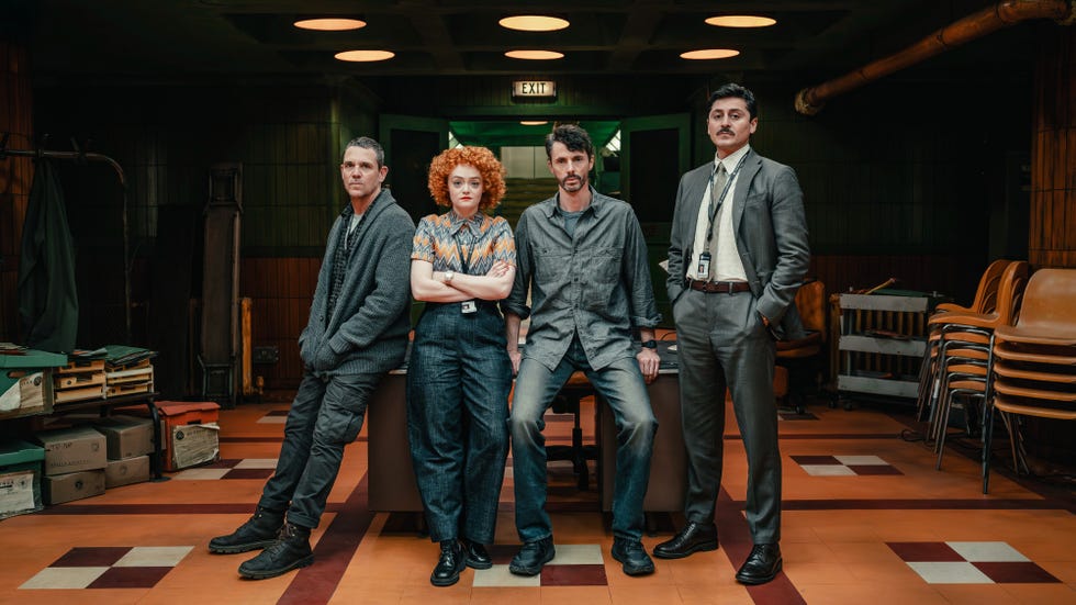 jamie sives, leah byrne, matthew goode, alexej manvelov, dept q season 2