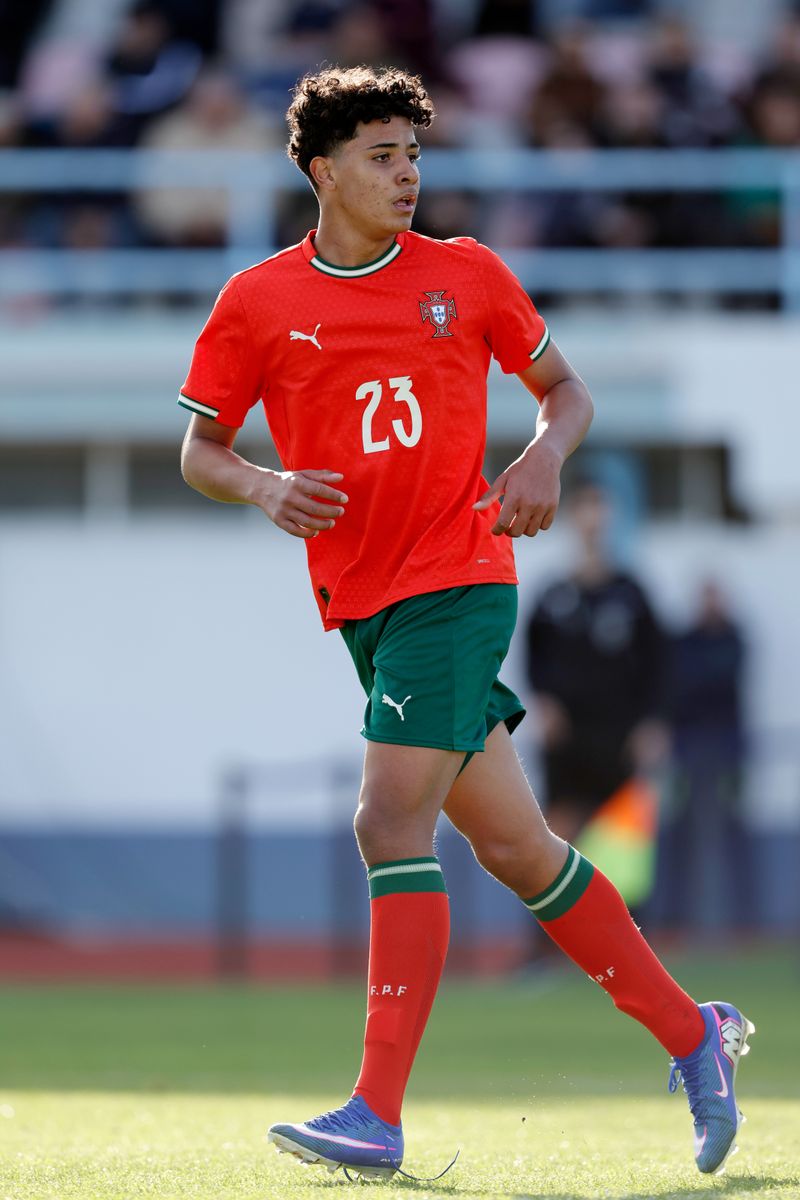 Cristiano Ronaldo Jr. continues to follow in his father’s footsteps as a member of Al Nassr’s youth academy.