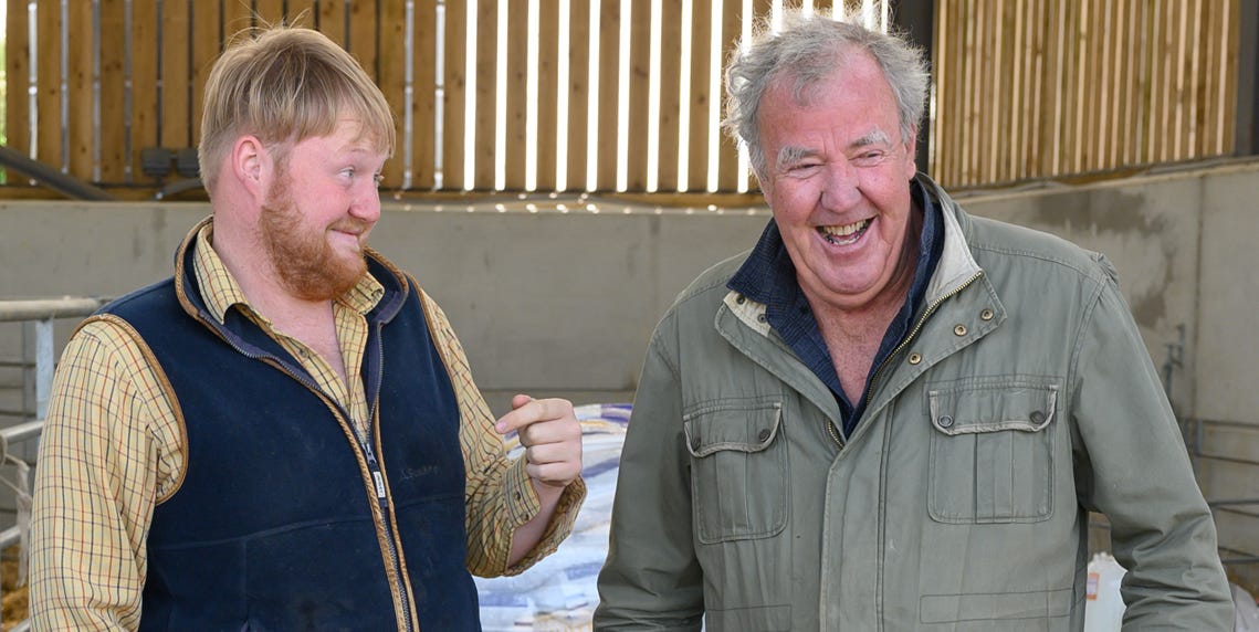 Clarkson's Farm reveals first look at next episodes as season 5 continues