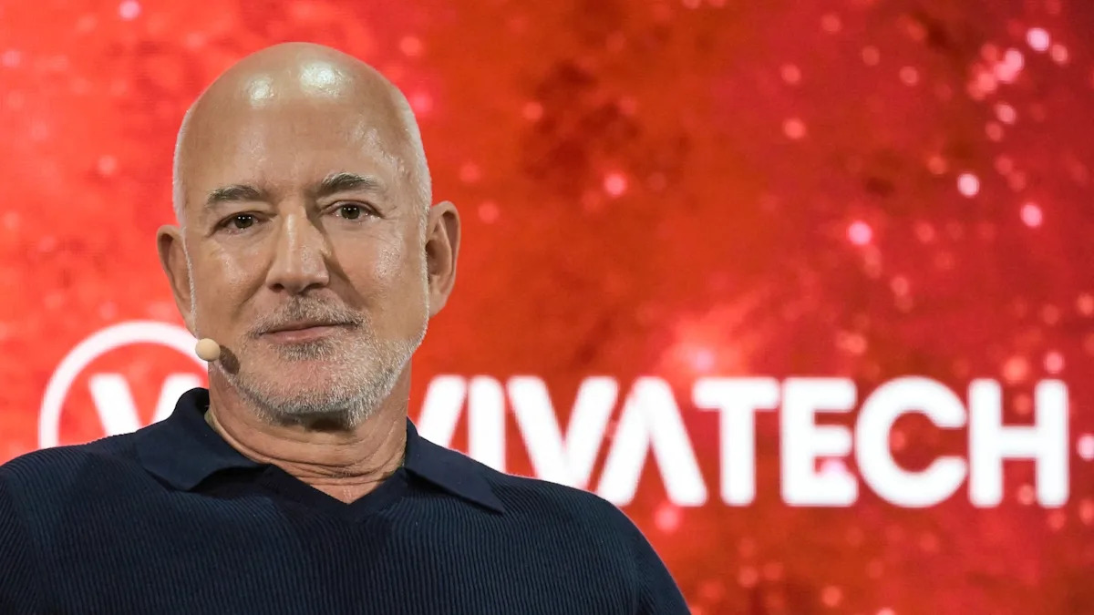 Did Jeff Bezos really say human water consumption is limiting AI potential?