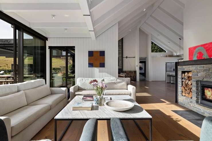 A luxury lodge on Mooney Road, in Speargrass Flat, Queenstown-Lakes, has been snapped up for <img6.5m - $5m over the RV. Photo / Supplied