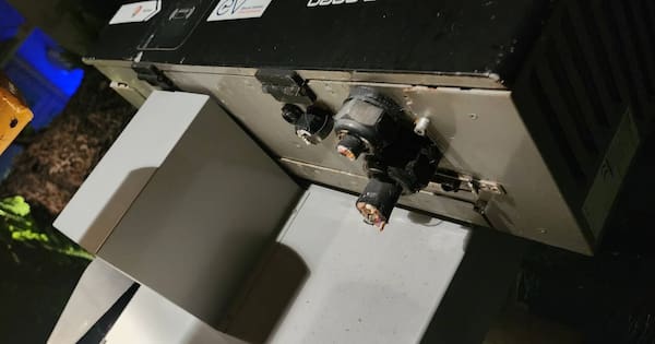 Two men arrested over spate of EV charger thefts across Wellington