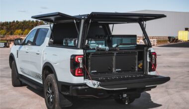 Ford New Zealand introduces Pro Converter programme for ute and van mods