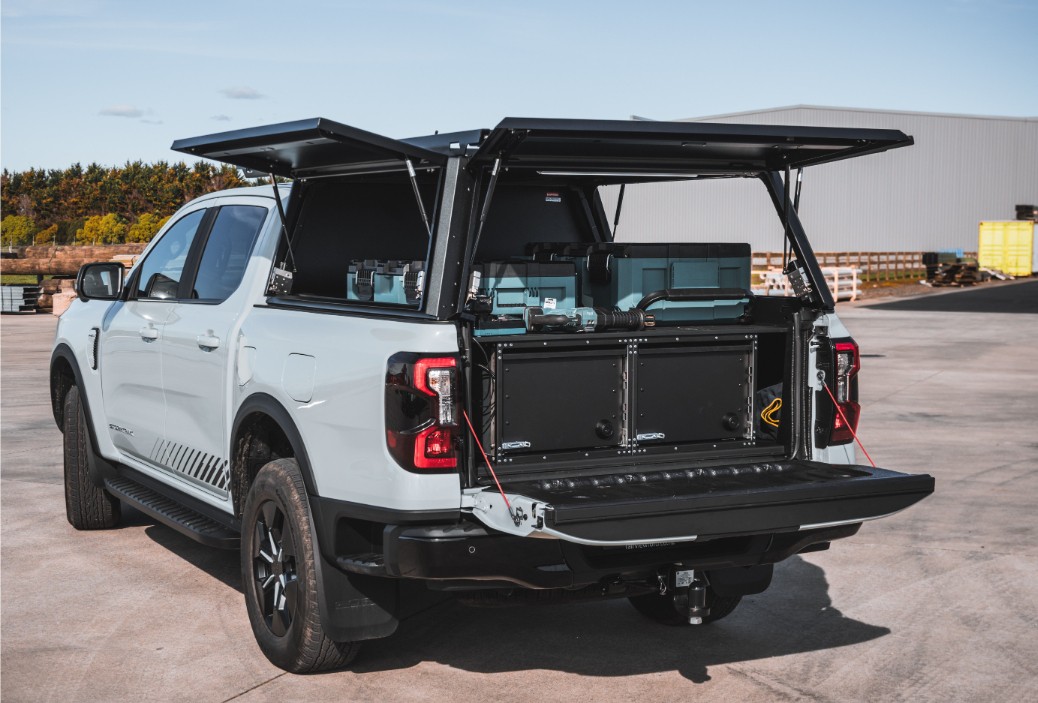 Ford New Zealand introduces Pro Converter programme for ute and van mods