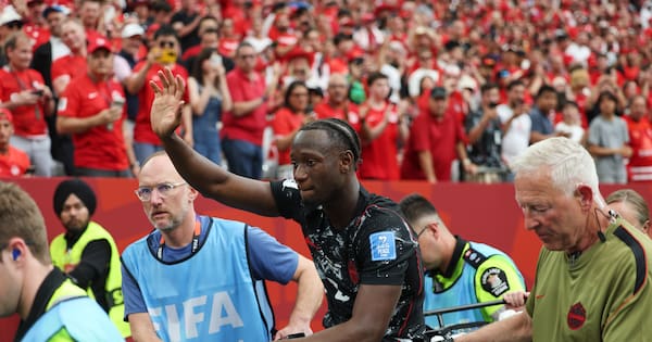 Canada thrashes Qatar 6-0 in game marred by horror injury