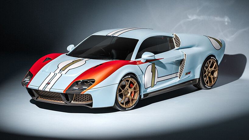CAV GT MKII restomod
