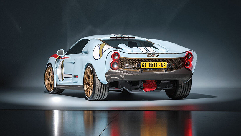 CAV GT MKII restomod