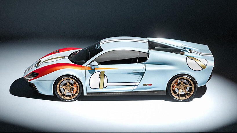 CAV GT MKII restomod