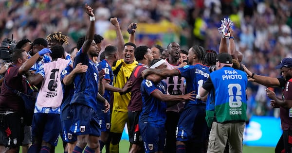 Cape Verde becomes smallest country to make World Cup knockout round