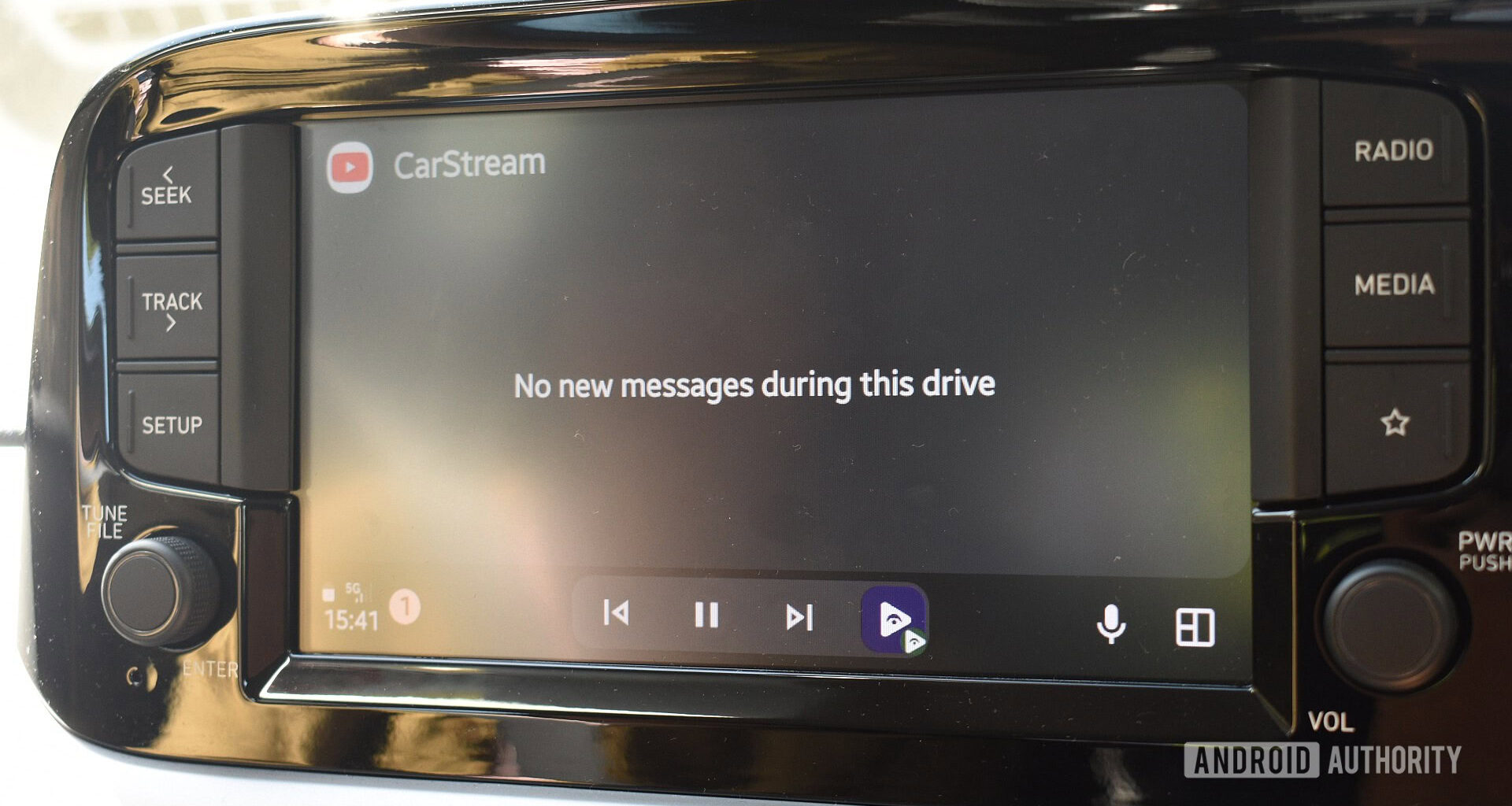 carstream android auto youtube app 1