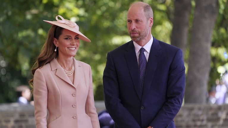 Catherine, Princess of Wales and Prince William, Prince of Wales, pictured in July 2025.