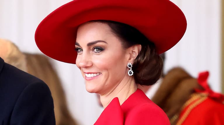 Catherine pictured in 2023.