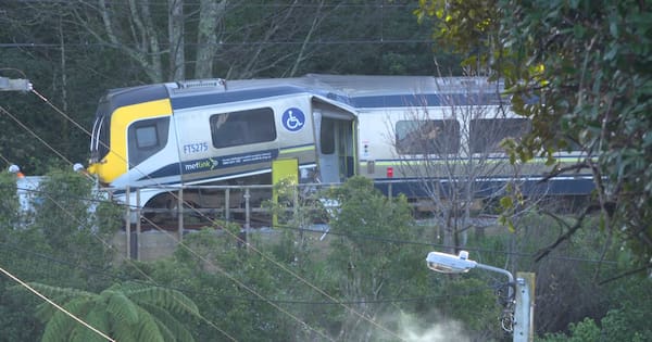 'Dreadful': Greater Wellington chief on train derailment