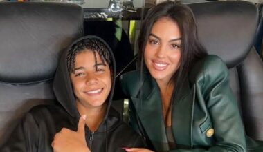 Georgina Rodríguez celebrates Cristiano Ronaldo Jr.’s 16th birthday with mariachis