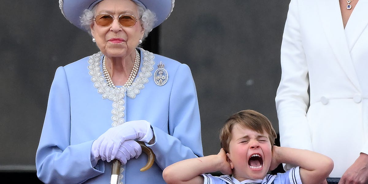 The Best Royal Family Balcony Photos from Trooping the Colour Through the Years