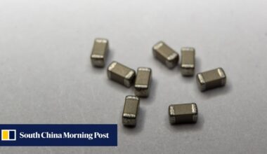 Tiny capacitor, huge demand: the AI frenzy driving MLCC prices higher