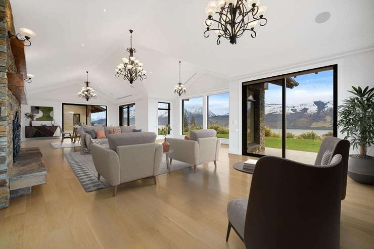 The luxury waterfront home that Kim Dotcom is reportedly renting. Photo / Supplied