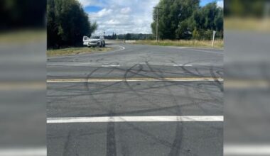 Concerns as boy racers pour diesel over Hawke's Bay roads