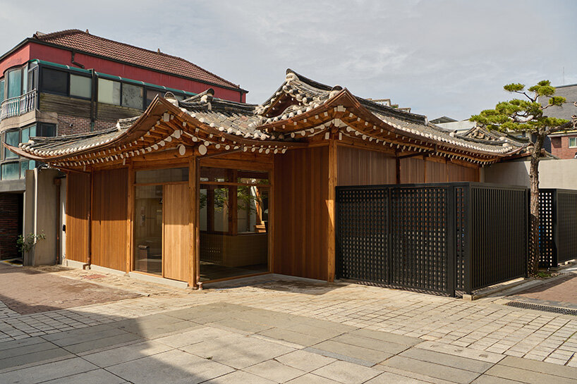 inside a century-old hanok, urban sophistication seoul flagship is organized like a home - 2