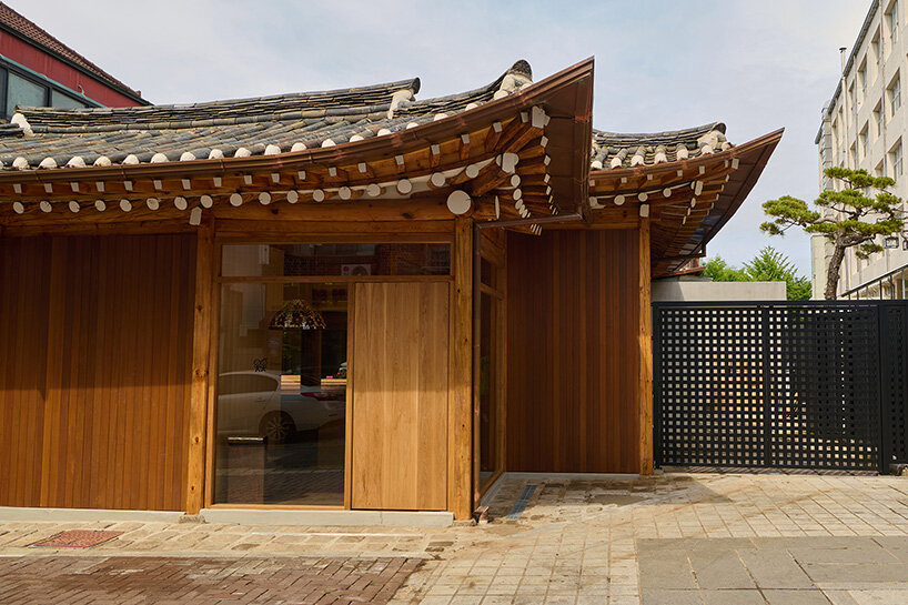 inside a century-old hanok, urban sophistication seoul flagship is organized like a home - 1