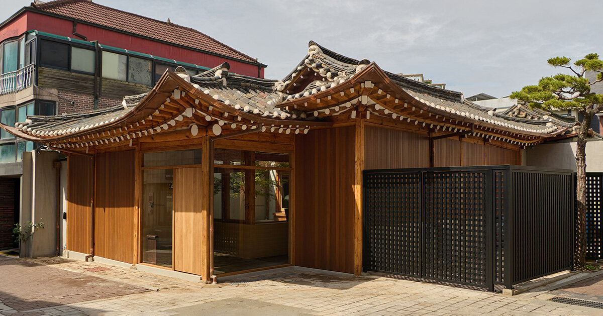 urban sophistication seoul flagship opens inside century-old hanok