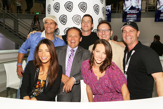 City on a Hill Person of Interest reunion