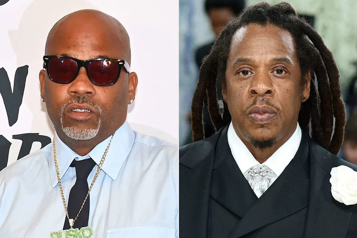 Roc-A-Fella Records co-founder Dame Dash hits back at Jay-Z after Roots Picnic diss: 'Embarrassing for him'