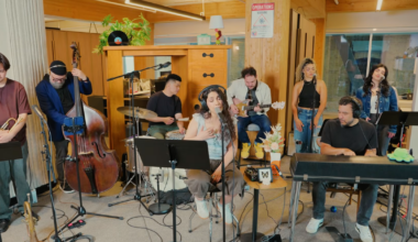 Alessia Cara Builds NPR Tiny Desk Parody ‘Giant Desk’