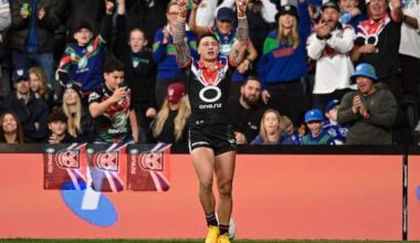 Nicoll-Klokstad scores four for Warriors against Cowboys
