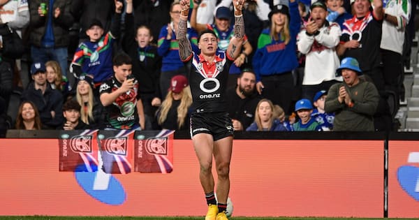 Nicoll-Klokstad scores four for Warriors against Cowboys