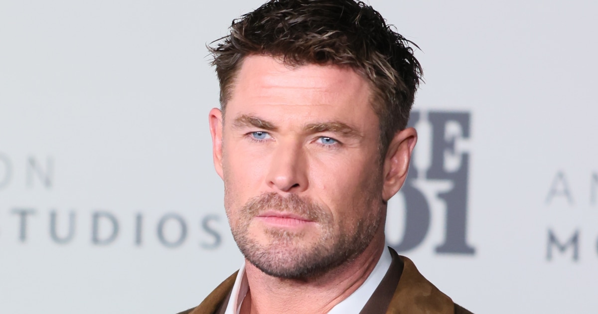 Chris Hemsworth and His Family Got Turned Away From Boarding an International Flight