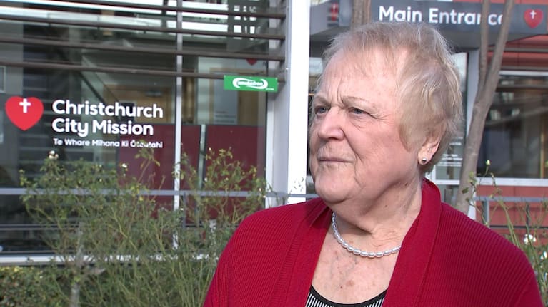 Christchurch City Missioner Corinne Haines.