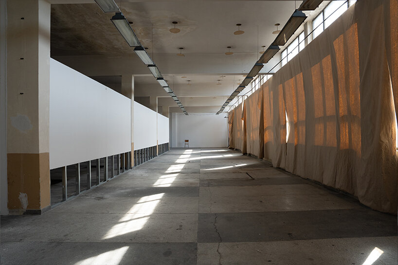 architects invited to adapt former textile school into christo and jeanne-claude centre - 3