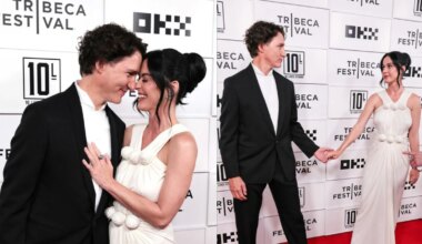 Katy Perry And Justin Trudeau Go Red Carpet Official At New York's Tribeca Festival