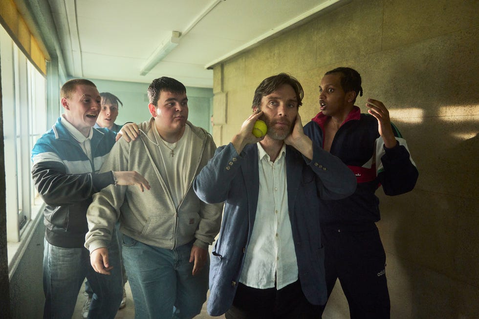 Cillian Murphy, Steve cillian murphy, steve