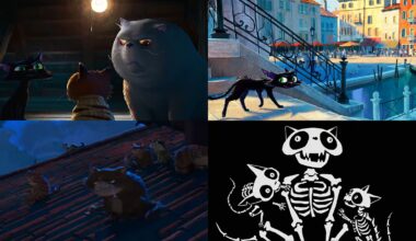 Gatto Teaser: Mark Ruffalo and Laurence Fishburne lead a heartwarming story on a black cat's expedition
