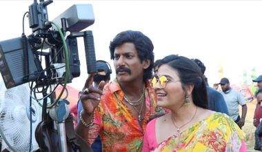 'Nachindhi Machanane' from Vishal-Anjali's Magudam out
