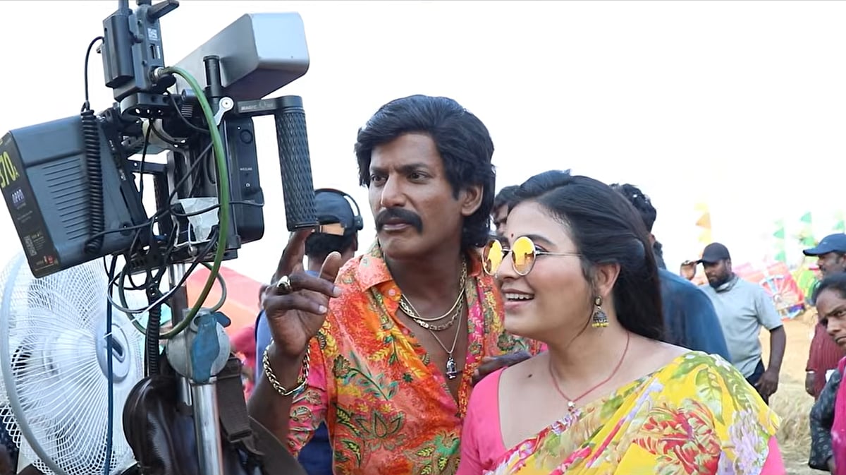 'Nachindhi Machanane' from Vishal-Anjali's Magudam out